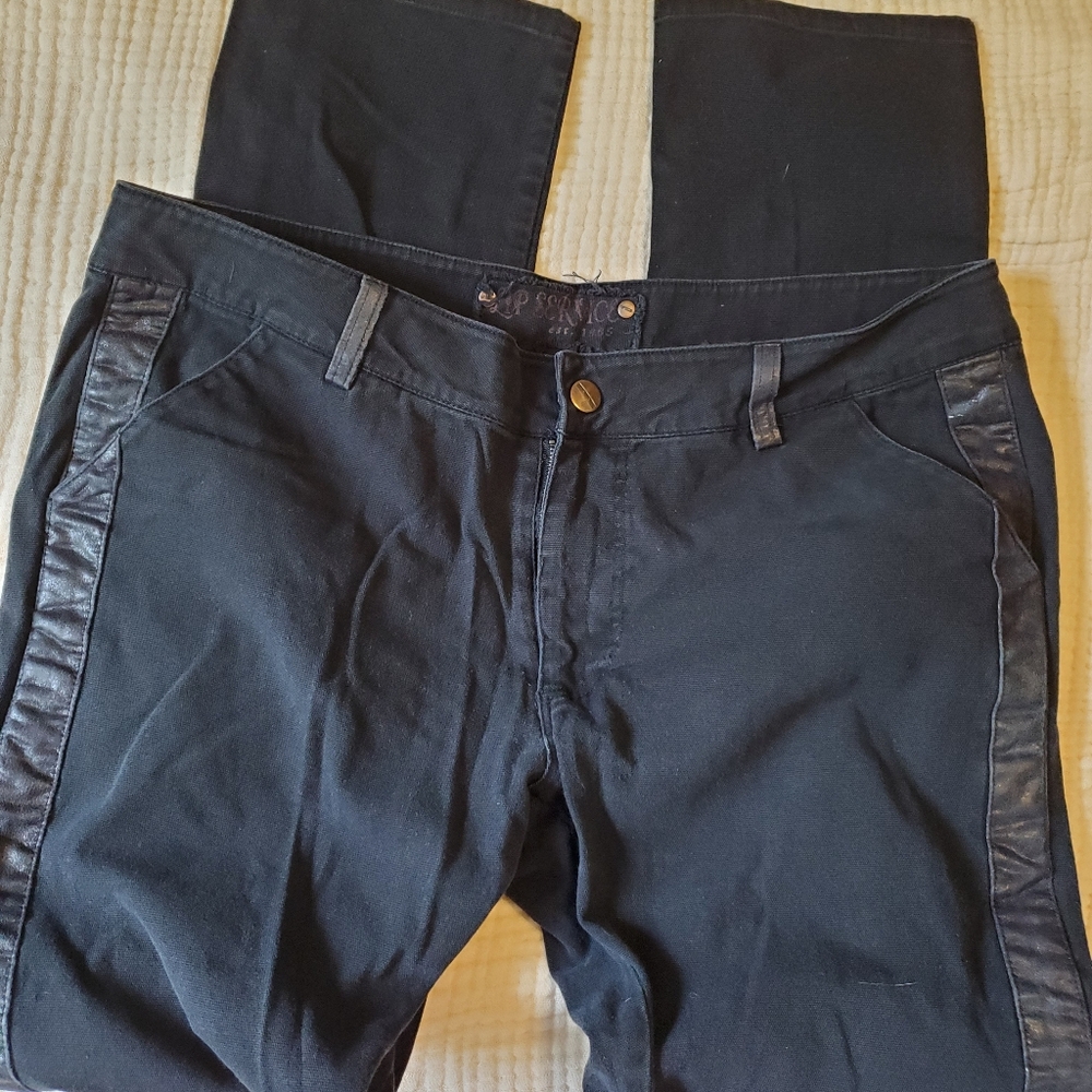 Lip Service skinny jeans with tuxedo stripe